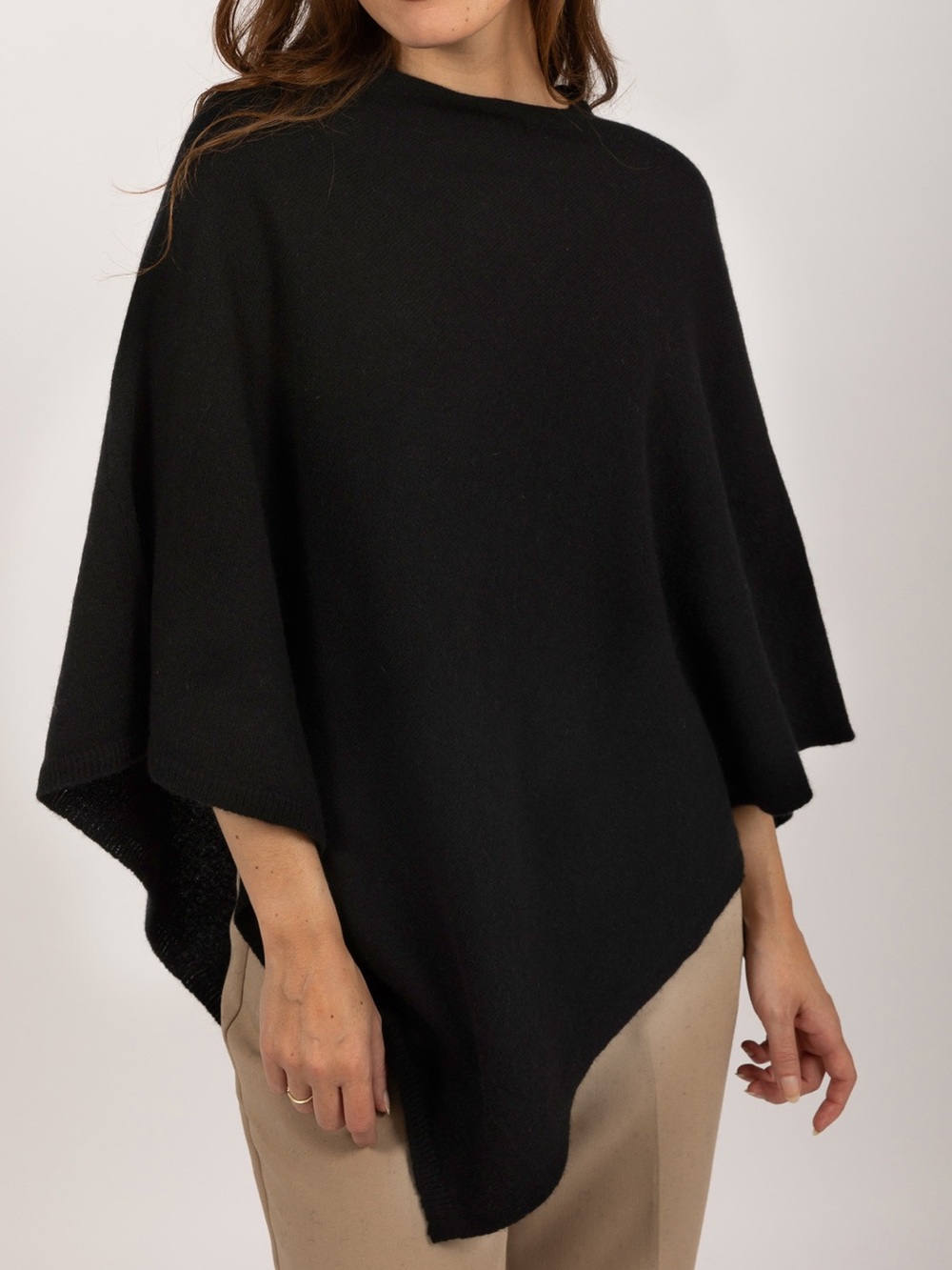new BERYLL cashmere poncho
